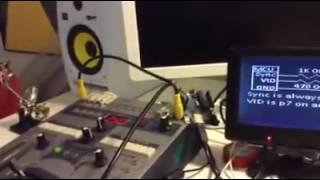 Arduino TVout