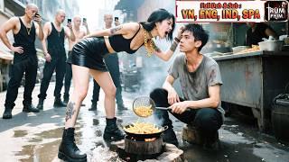 Thằng Bụi Đời Đi Bán Khoai Tây Chiên Bị Bắt Nạt Nào Ngờ Là Trùm Xã Hội Đen Ra Tù Và Trừng Trị Tất Cả