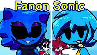 Friday Night Funkin' VS Fanon V1: Victims of Bloodlust FULL WEEK (FNF Mod) (Sonic/Nantelle/GF)