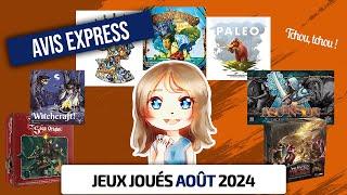 AVIS EXPRESS - Spirit Island, Paléo, Ascension, Sorcellerie, ...