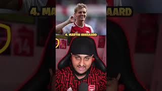 Arsenal's Top 10 Earners ARE CRAZY 
