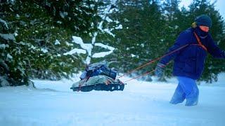 Hot Tent Camping in the Upper Peninsula