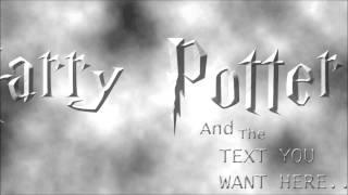 Harry Potter intro Free After Effects Template