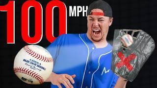 Can A Duct Tape Glove Catch 100 MPH?