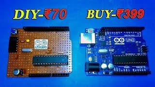 How To Make Arduino Uno Board | DIY Arduino Board | Atmega8 | Atmega328 | Atmega168 | Home Made