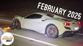 Supercar Fails - Best of February 2025