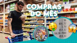 COMPRAS DO MÊS NO MERCADO ATACADISTA | DICAS, PREÇOS E PRODUTOS