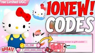 HURRY UP  ALL WORKING CODES FOR MY HELLO KITTY CAFE IN 2024! ROBLOX HELLO KITTY CAFE CODES