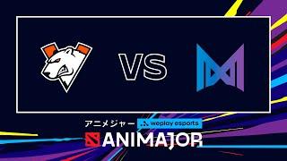 Virtus.pro vs Nigma - Highlights | WePlay AniMajor Playoffs