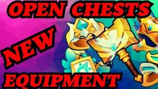 AECHERO: NEW S-GRADE EQUIPMENT! OPEN CHESTS! MY SECOND ACCOUNT!