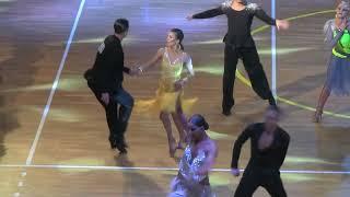 Dmitriy Zaiats - Anastasiya Rozdabara, Jive, Zerkalnaya Struya 2017