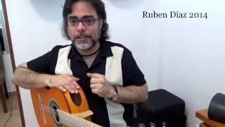 The Skype method makes creativity efficient / Paco de Lucia's Tec. CFG Ruben Diaz Flamenco Guitar