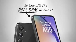 Samsung Galaxy A55 in 2025: Is It Still Worth It? A 77-Day Review