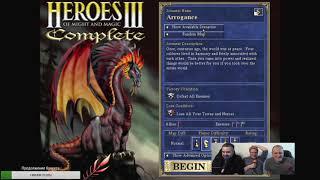 [DM] Heroes of Might and Magic III ч. 1 - В. Зуев, А. Загудаев, П. Сальников