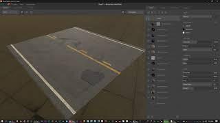 Quixel Mixer to Unreal Engine 4  - Vertex Painting with Megascans