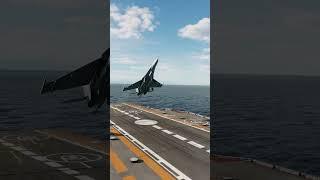 DCS: Su-27 (Successful) Carrier Landing With a Cobra