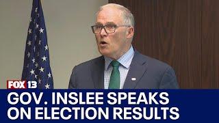 WA Governor Inslee discusses 2024 election results | FOX 13 Seattle