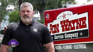 Installing a Ductless Mini Split System in San Antonio. Jon Wayne Service Company