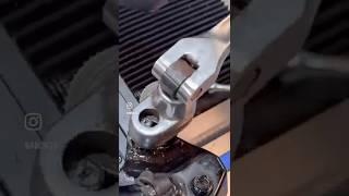 Using Dad’s Stud Remover on Broken Bolt #abom79 #tools #machineshop #brembobrake