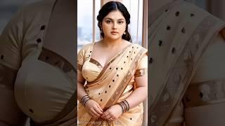  Grace in Every Fold | AI-Generated Saree Beauty Turns Heads! 