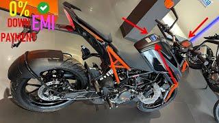 2024 KTM Duke 200 Version 2.0 Top Model BS6 Finance EMI Document |Down Payment️|Easy Loan Details