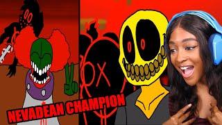 TRICKY ARMY VS CORRUPTION ARMY, WHO WILL WIN??!! | Friday Night Funkin [Animation Reaction]