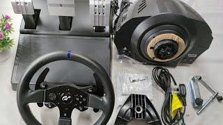 $449 Racing Wheel Unboxing (Thrustmaster T300 RS GT Edition)