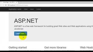 Attribute Based Routing MVC