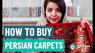 How to buy REAL Persian Carpets, Rugs & Kilims