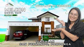 Madonna Residences | Melcon Model Improved | Sindalan, San Fernando, Pampanga | 2-Storey 4 Bedrooms