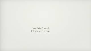 Don't Need A Man Lyric Video