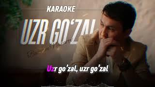 Bahrom Nazarov - Uzr go'zal (Karaoke)