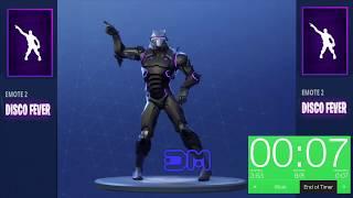 FORTNITE DANCE TABATA #1 // Fitness Workout (Music: Vibe With Me - Joakim Karud)