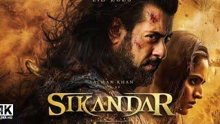 Sikandar Full Movie In Hindi 2024 | Salman khan | Rashmika Mandanna | Sathyaraj | HD Reviews & Facts