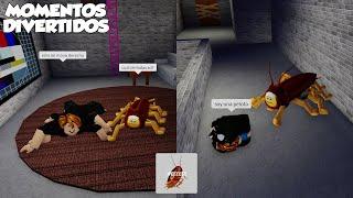 CENTIPEDE MOMENTOS DIVERTIDOS (ROBLOX)