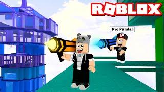 Kulesi Yıkılan Oyunu Kaybeder!! Kule Kapışması Oynuyoruz - Panda ile Roblox Super Doomspire