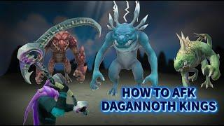 Money Making Guide: Afking Dagannoth Kings || Runescape 3 ||