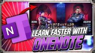 How To Use Microsoft OneNote To Learn Fighting Games