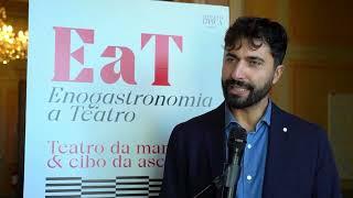 Enogastronomia a Teatro cibo e vino insieme al Caio Melisso