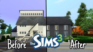 The Sims 3 Перестройка дома Толстопятко /  starting house remodeling  / The Sims 3