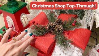 Public ASMR Christmas Store Tapping & Scratching! * No Talking * ASMRVilla