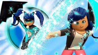 BUNNETTE TRANSFORMATION MIRACULOUS LADYBUG ROBLOX MARINETTE WITH THE RABBIT MIRACULOUS