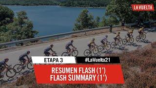 Stage 3 - In 1' | #LaVuelta21