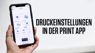 Canon Academy Quick-Tipp: Print App Druckeinstellungen