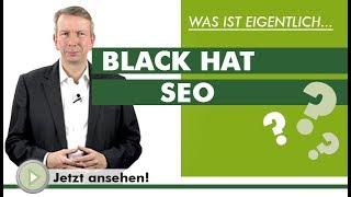 BLACK HAT SEO - Was ist eigentlich...?