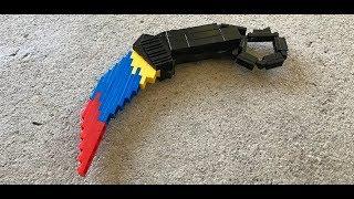 LEGO Karambit Knife Marble Fade Skin (CS:GO)