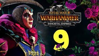 Эльспет фон Дракен в Total War Warhammer 3 - Бессмертные Империи - часть 9