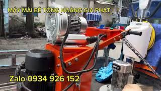 Máy Mài Sàn Bê Tông Chính Hãng Hoàng Gia Phát Cung Cấp Bình Dương