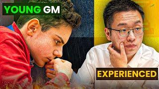 Wei Yi vs Ediz Gurel | A Grueling Battle | Prague Chess Masters 2025