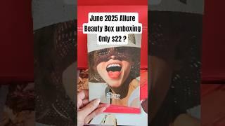 June 2025 Allure Beauty Box  Unboxing,, hiden Gem only $22  #allure #allurebeauty #beauty